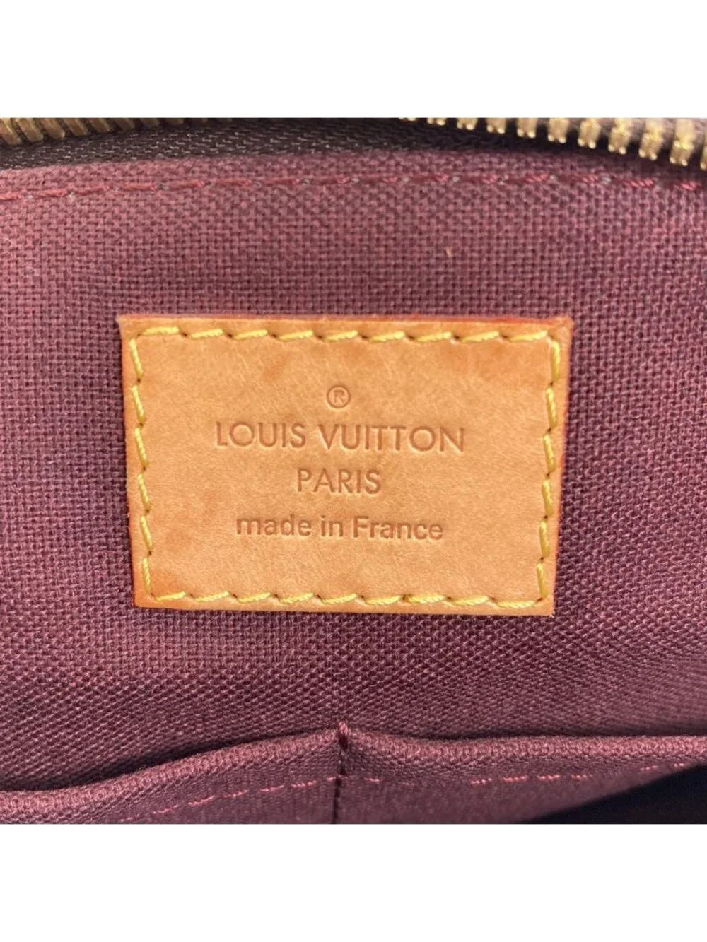 Louis Vuitton Turenne PM Handbag Monogram Canvas